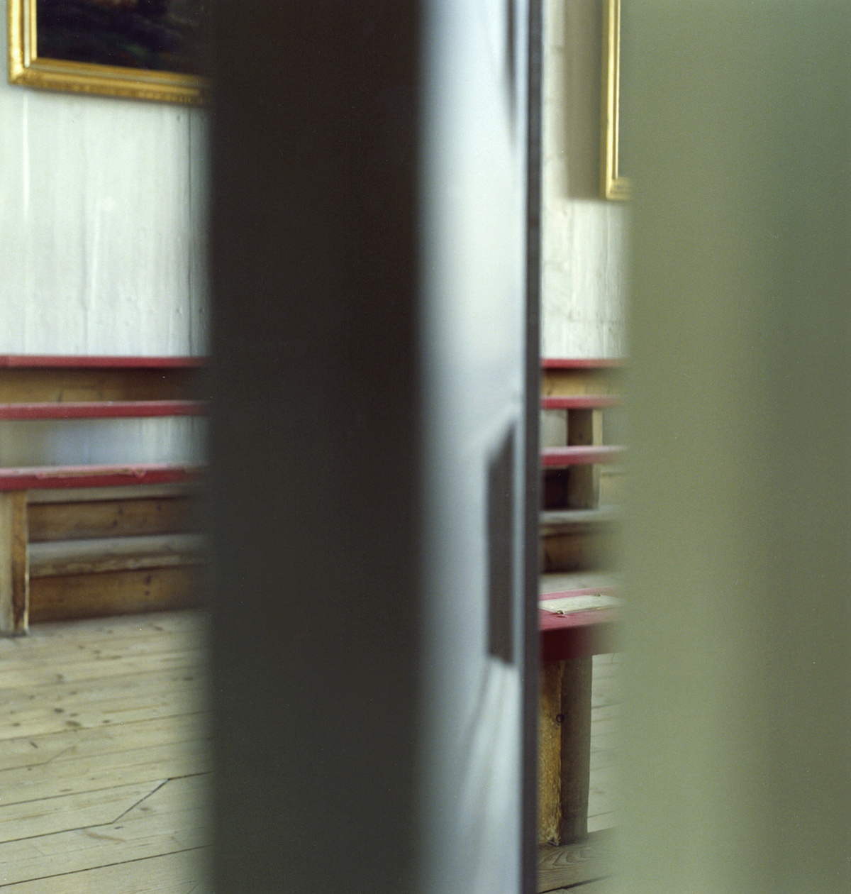 Eidsvoll 11, Rikssalen, 2008/2024 (95x90cm)