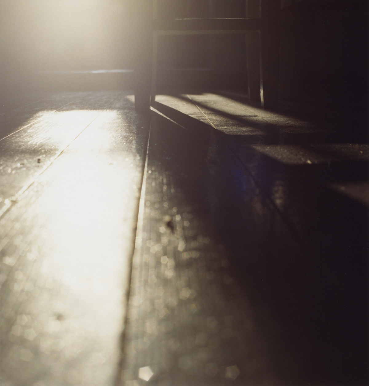 Leka loft, 2010 (84 x 80 cm)