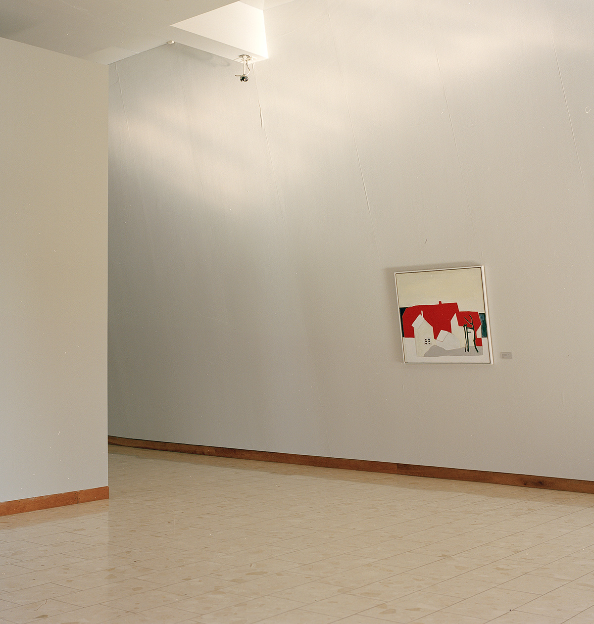 Lillehammer kunstmuseum 1, 2011, (100 x 95 cm)