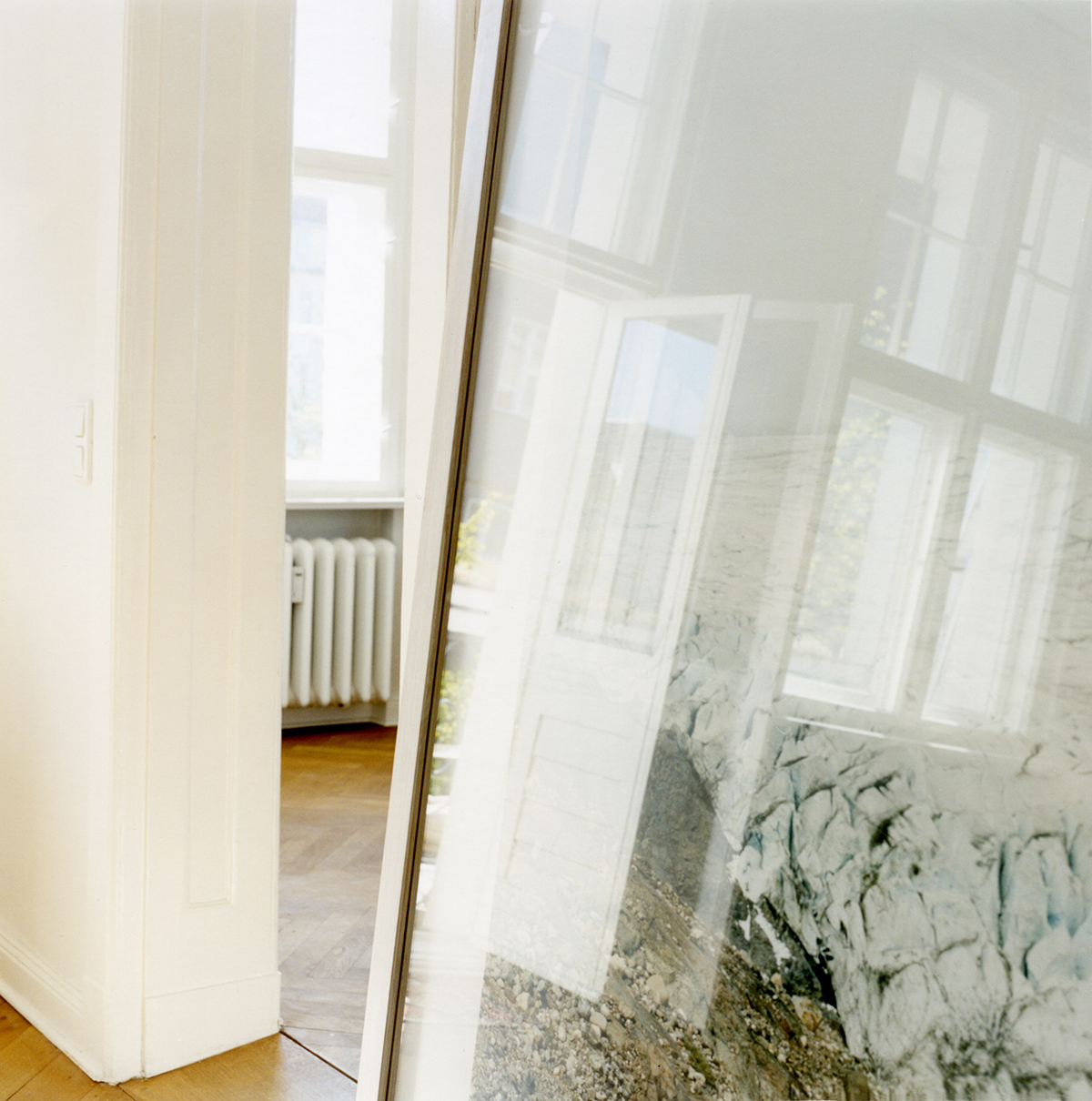 Lysinnfall, Bregenzerstrasse nr 12, 2010 (110 x 107 cm)