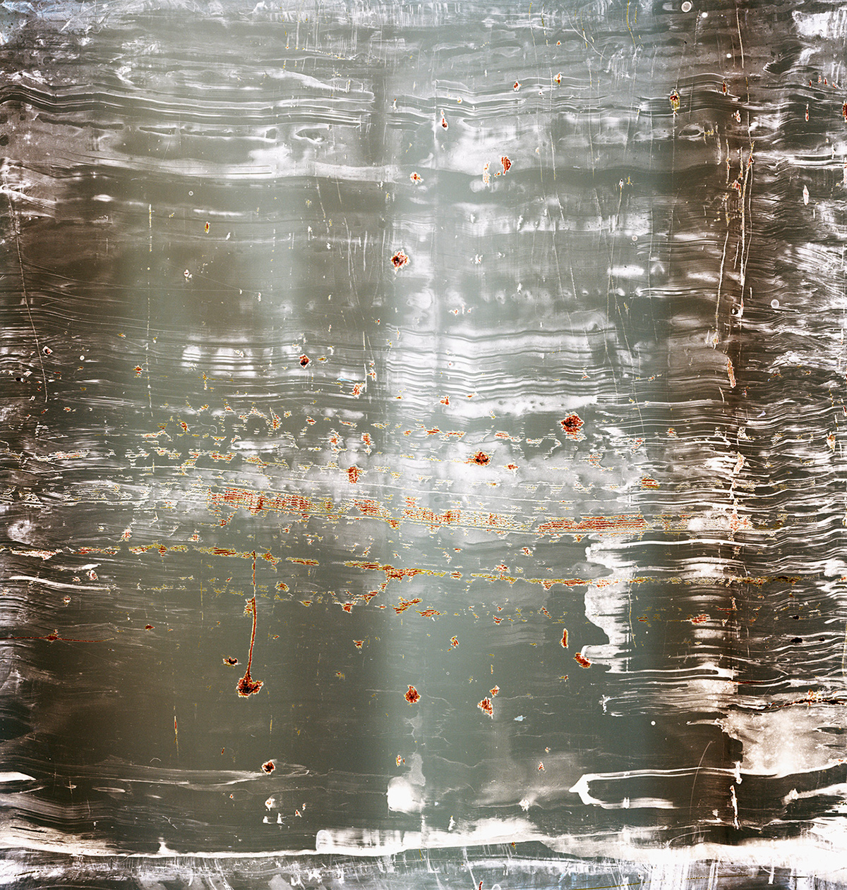 Overmalt 2, 2016 (95 x 90 cm)