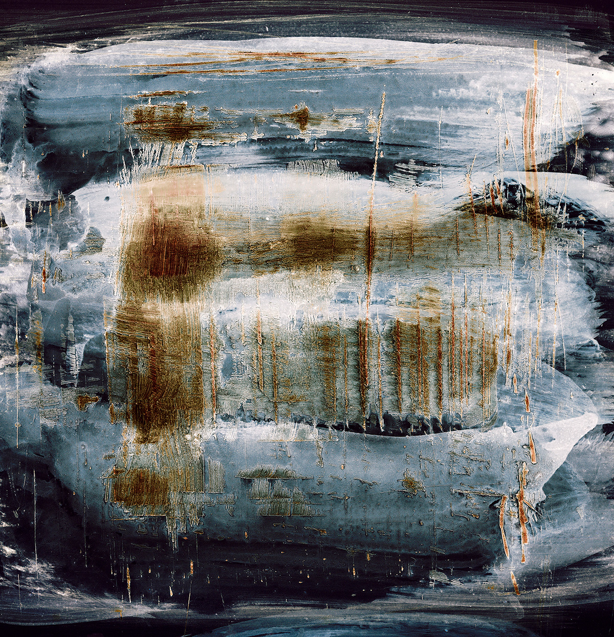 Uten tittel 6, 2016 (108 x 105 cm) 
