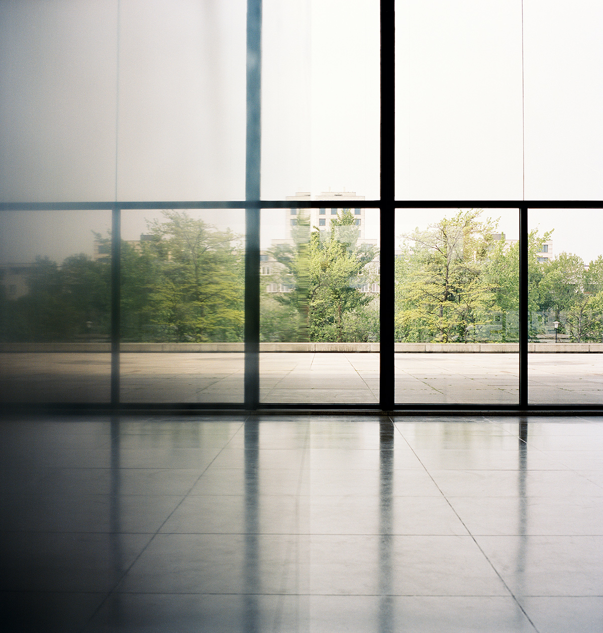 Neue Nationalgallerie, 2016 (108 x 105 cm)